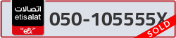  - code - 050 - number -105555X