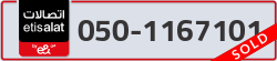  - code - 050 - number -1167101