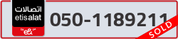  - code - 050 - number -1189211
