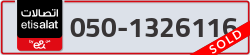  - code - 050 - number -1326116