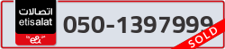  - code - 050 - number -1397999