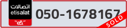  - code - 050 - number -1678167