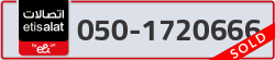  - code - 050 - number -1720666