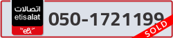  - code - 050 - number -1721199