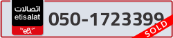  - code - 050 - number -1723399