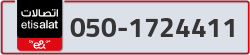  - code - 050 - number -1724411