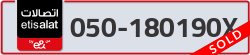  - code - 050 - number -180190X