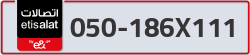  - code - 050 - number -186X111