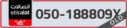  - code - 050 - number -188809X