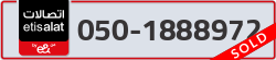  - code - 050 - number -1888972
