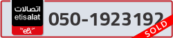  - code - 050 - number -1923192