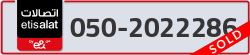  - code - 050 - number -2022286
