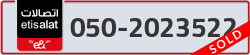  - code - 050 - number -2023522
