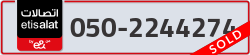  - code - 050 - number -2244274