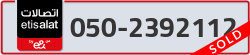  - code - 050 - number -2392112