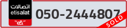  - code - 050 - number -2444807