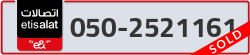 - code - 050 - number -2521161