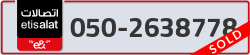  - code - 050 - number -2638778