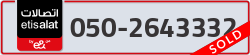  - code - 050 - number -2643332