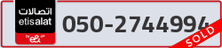  - code - 050 - number -2744994
