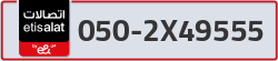  - code - 050 - number -2X49555