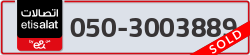  - code - 050 - number -3003889