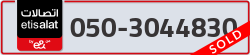  - code - 050 - number -3044830