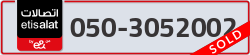  - code - 050 - number -3052002