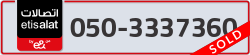  - code - 050 - number -3337360