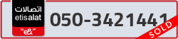  - code - 050 - number -3421441