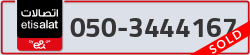  - code - 050 - number -3444167