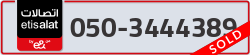  - code - 050 - number -3444389