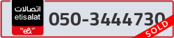  - code - 050 - number -3444730