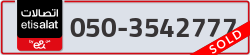  - code - 050 - number -3542777