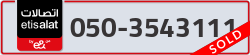  - code - 050 - number -3543111