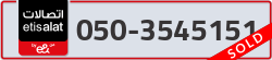  - code - 050 - number -3545151