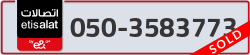  - code - 050 - number -3583773