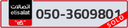  - code - 050 - number -3609801
