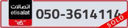  - code - 050 - number -3614114
