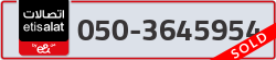  - code - 050 - number -3645954