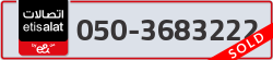  - code - 050 - number -3683222