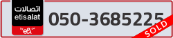  - code - 050 - number -3685225