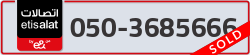  - code - 050 - number -3685666