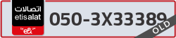  - code - 050 - number -3X33389