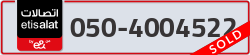  - code - 050 - number -4004522