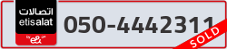  - code - 050 - number -4442311