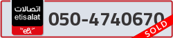  - code - 050 - number -4740670