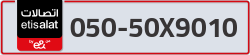  - code - 050 - number -50X9010
