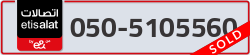  - code - 050 - number -5105560