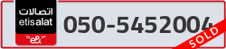 - code - 050 - number -5452004
